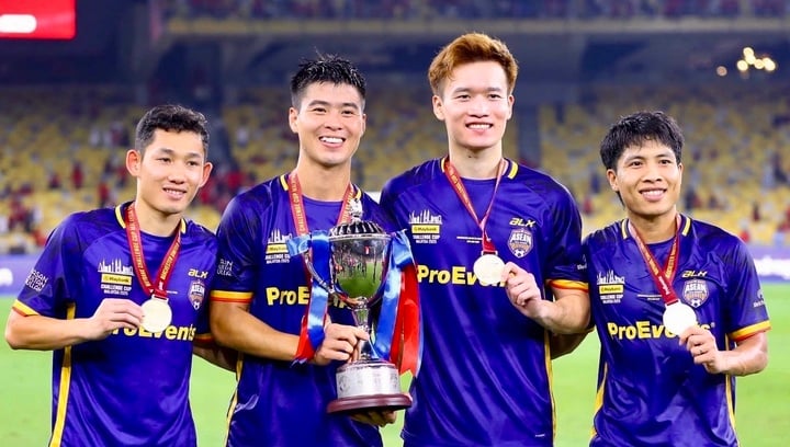 Nguyễn Hoàng Đức: Quá bất ngờ khi thắng Man Utd- Ảnh 1.
