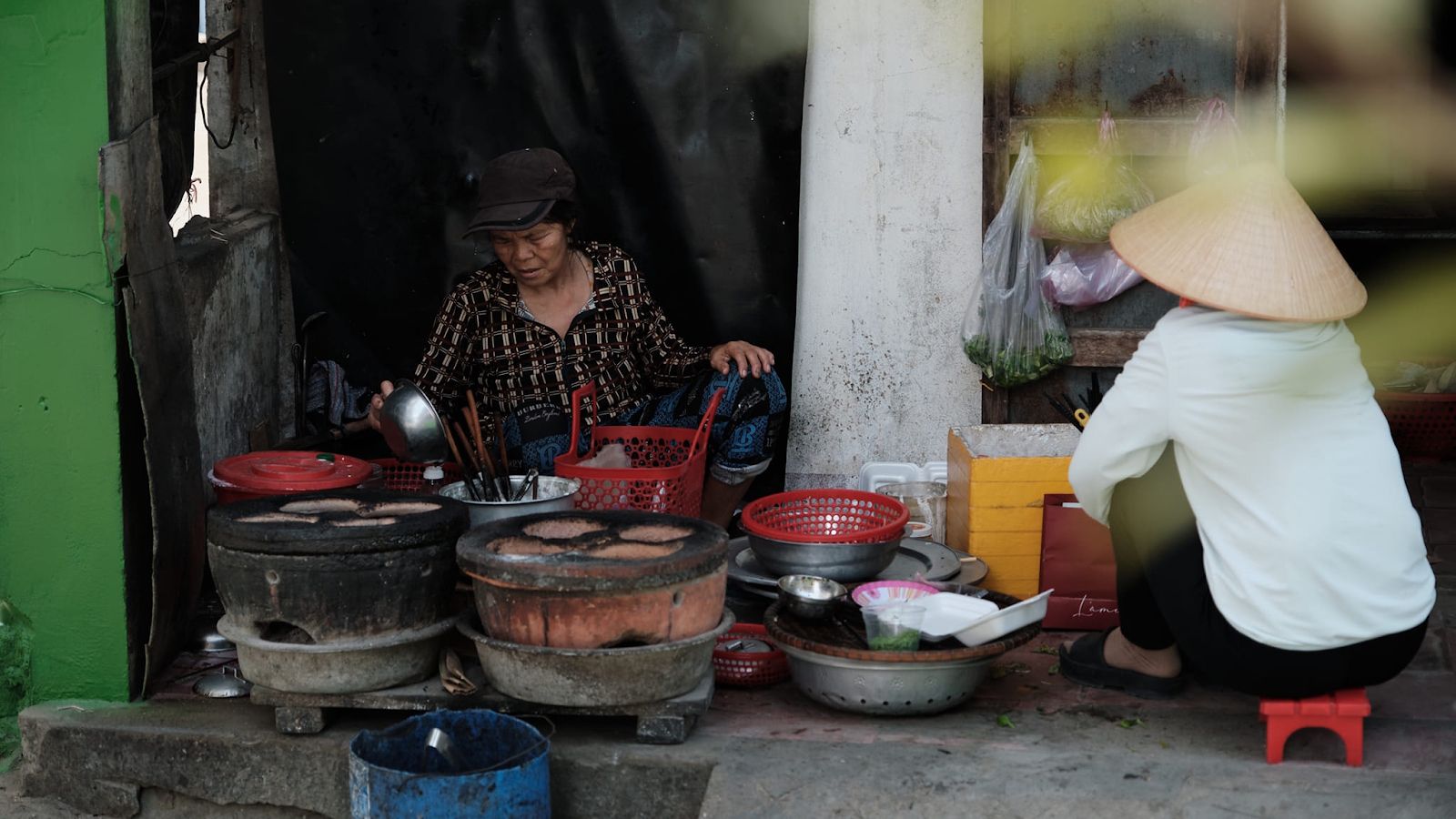 Đón bình minh thơ mộng trên làng chài Nhơn Lý- Ảnh 8.
