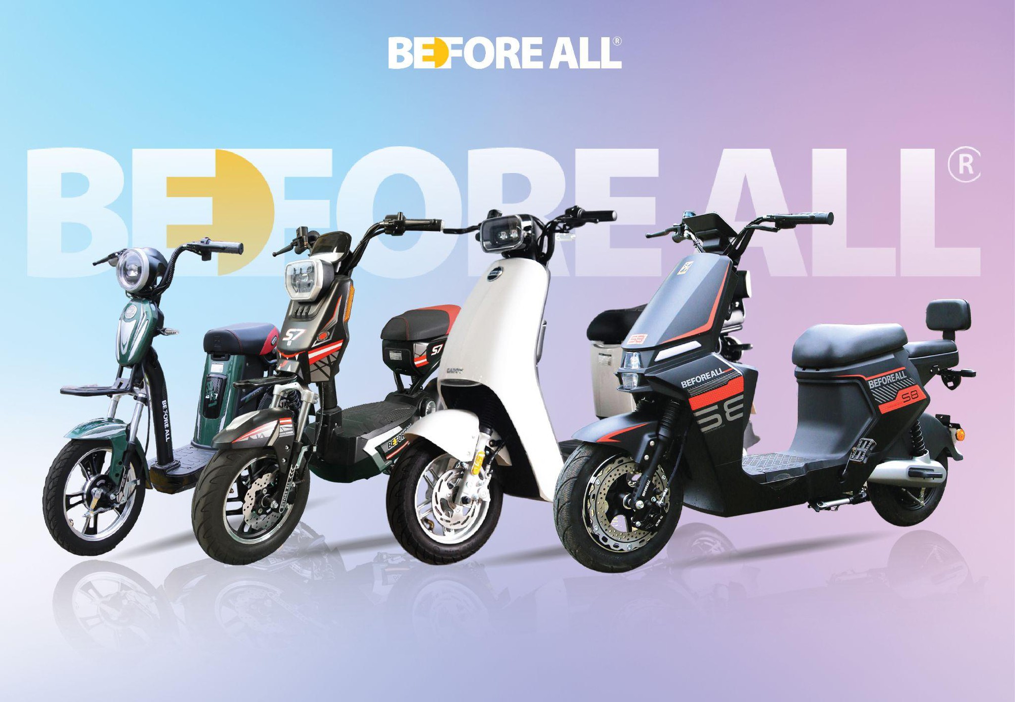 Top xe đạp điện “chất khỏi bàn” của Before All: Gen Z vừa thích đi học, vừa thích đi chơi- Ảnh 1.