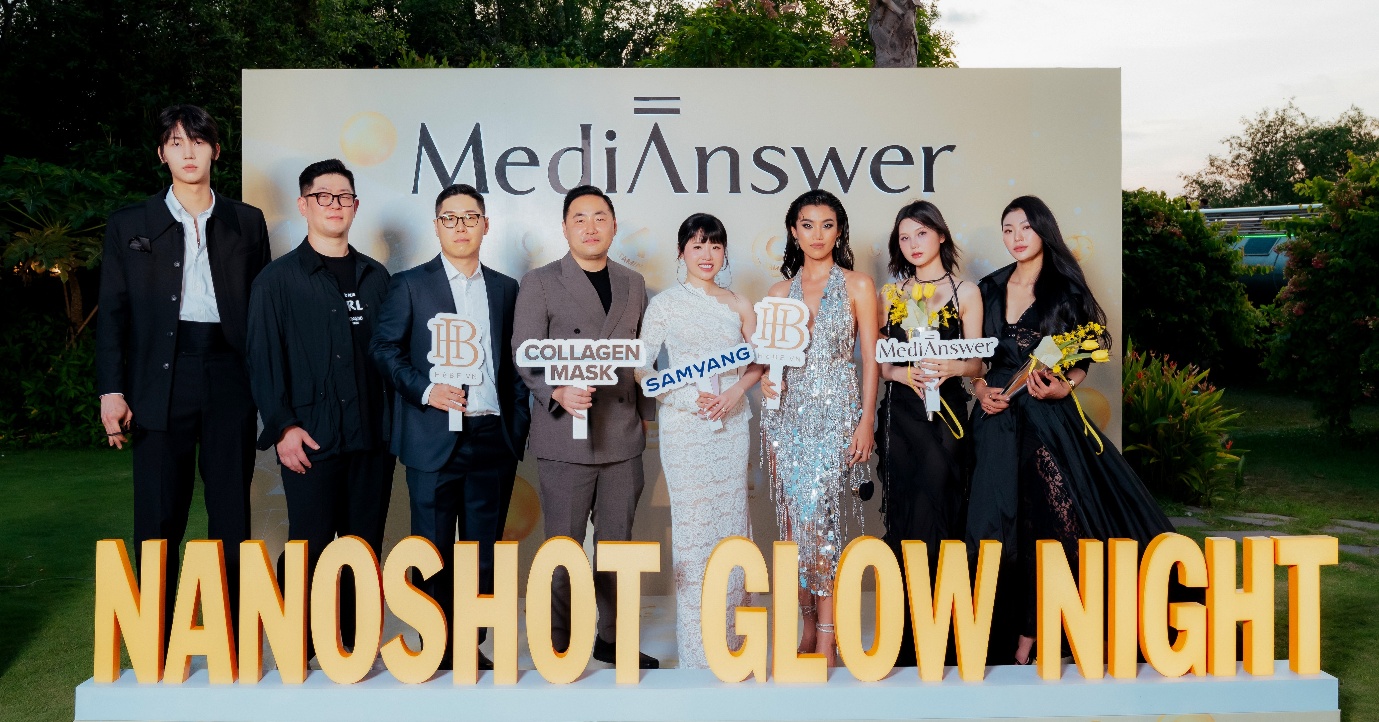 Sự kiện Nanoshot Glow Night - Nâng tầm vẻ đẹp rạng rỡ với Medianswer Collagen Nanoshot Mask- Ảnh 1.