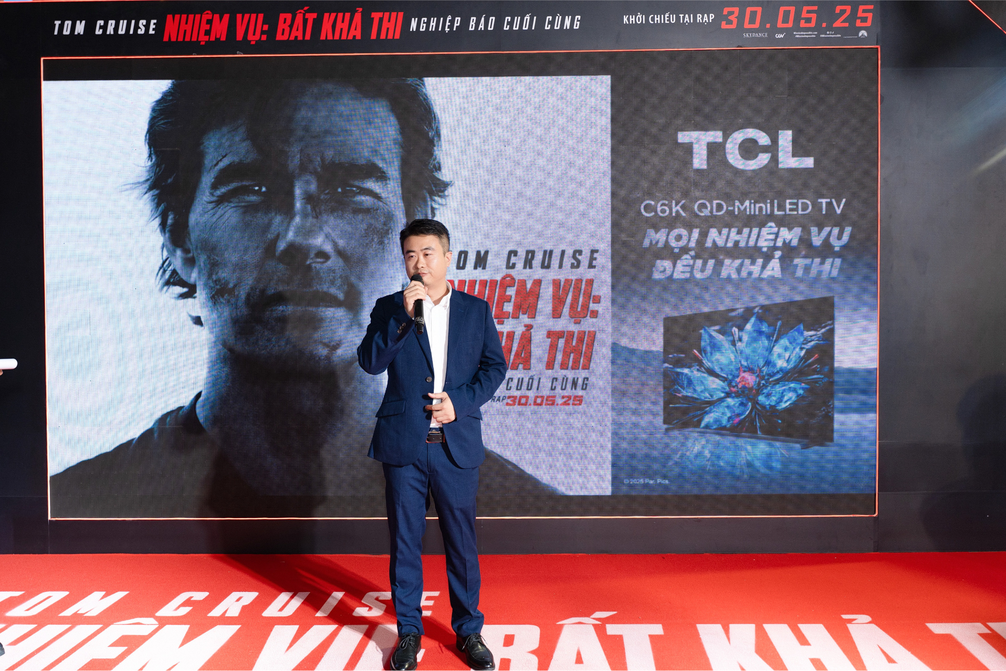 TCL đồng hành cùng bom tấn “Nhiệm Vụ: Bất Khả Thi – Nghiệp Báo Cuối Cùng”: Khi công nghệ và điện ảnh cùng truyền cảm hứng- Ảnh 1.