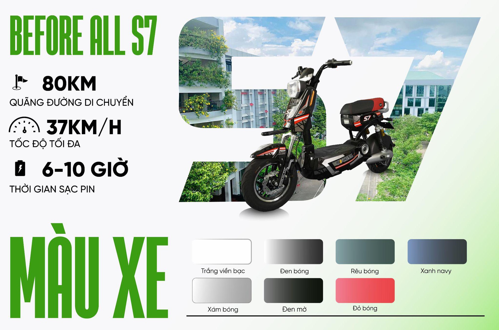 Top xe đạp điện “chất khỏi bàn” của Before All: Gen Z vừa thích đi học, vừa thích đi chơi- Ảnh 3.