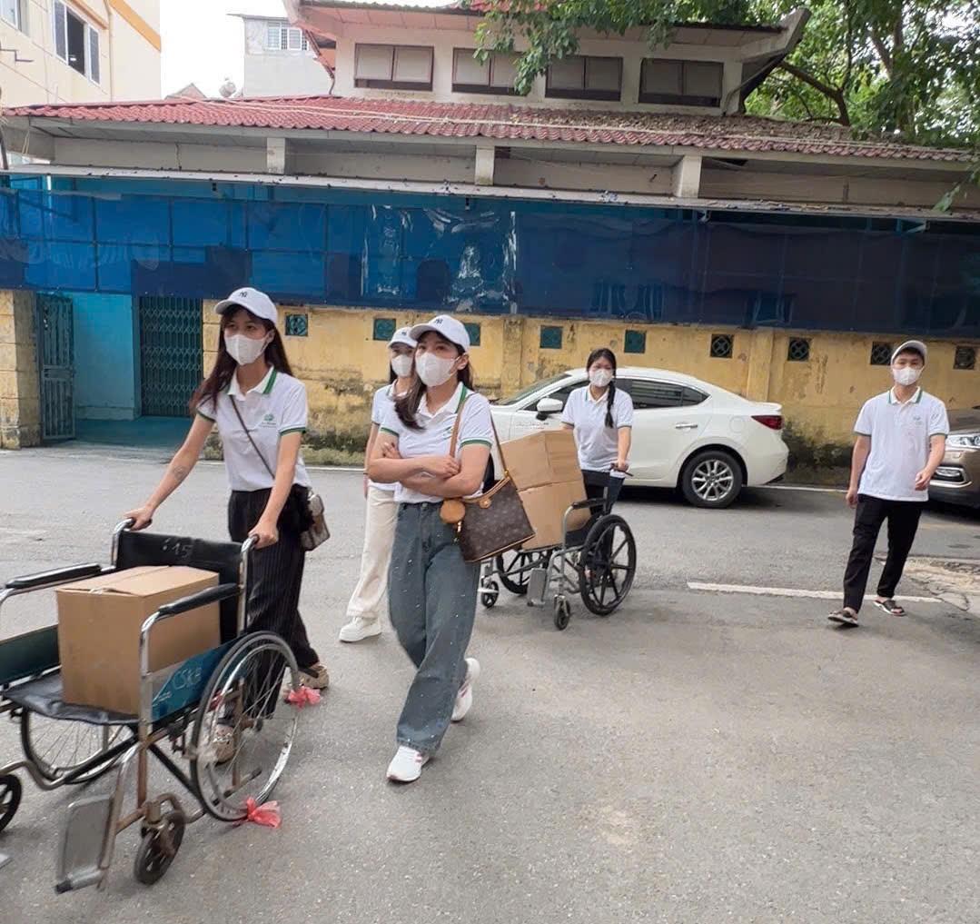 Cho đi là hạnh phúc: hành trình gieo mầm yêu thương của giới trẻ- Ảnh 3.