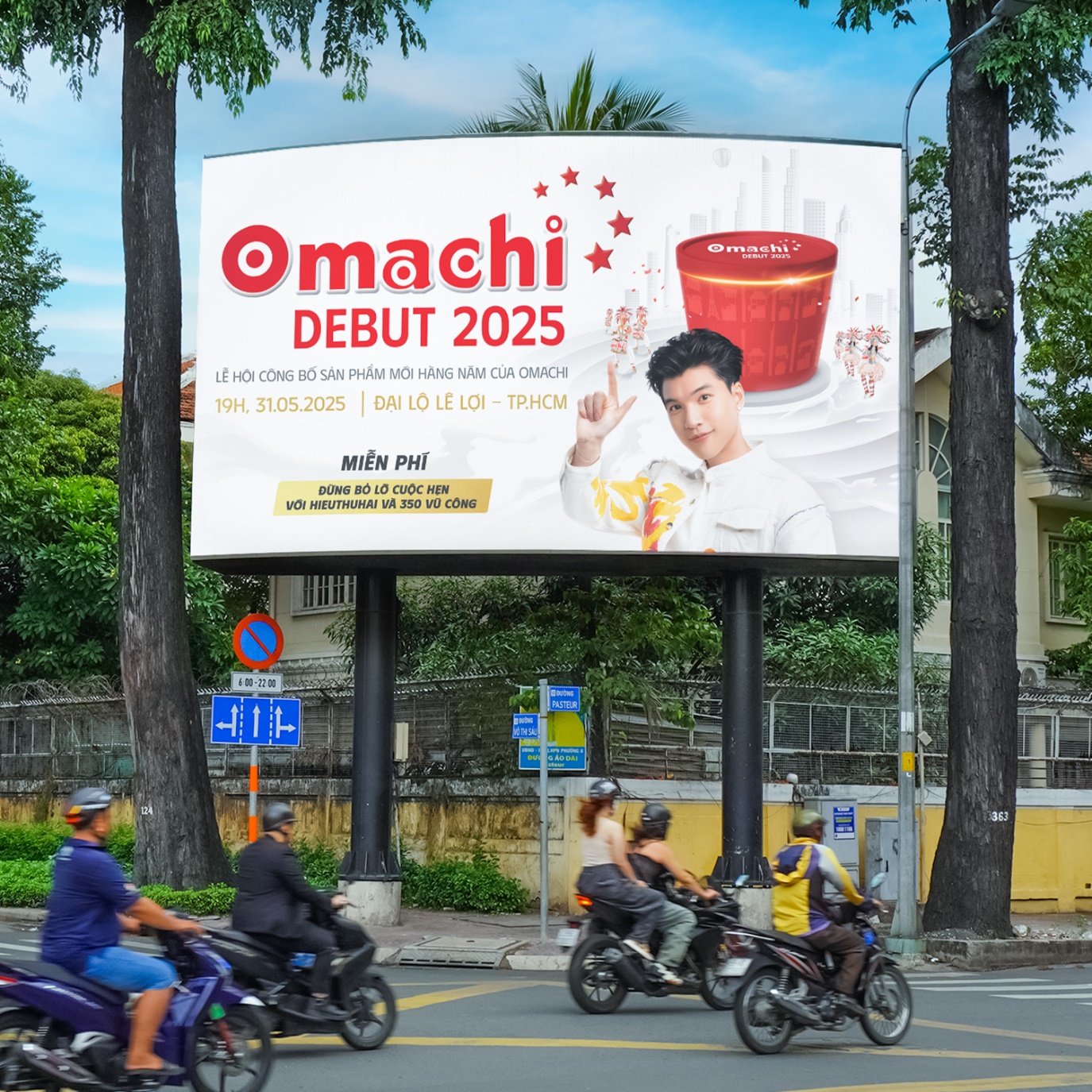 Omachi chơi lớn khi quy tụ HIEUTHUHAI, 350 vũ công, xe diễu hành khổng lồ ngay tại sự kiện Omachi Debut 2025 cuối tuần này- Ảnh 3.