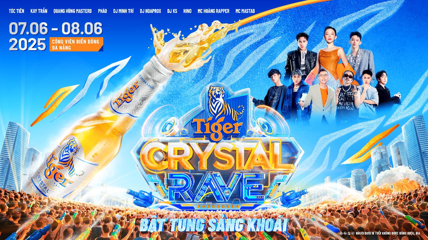Ravers Đà Nẵng háo hức từng ngày đến Đại tiệc sảng khoái nhất năm cùng Tóc Tiên, Kay Trần, Quang Hùng MasterD và dàn sao đình đám- Ảnh 8.