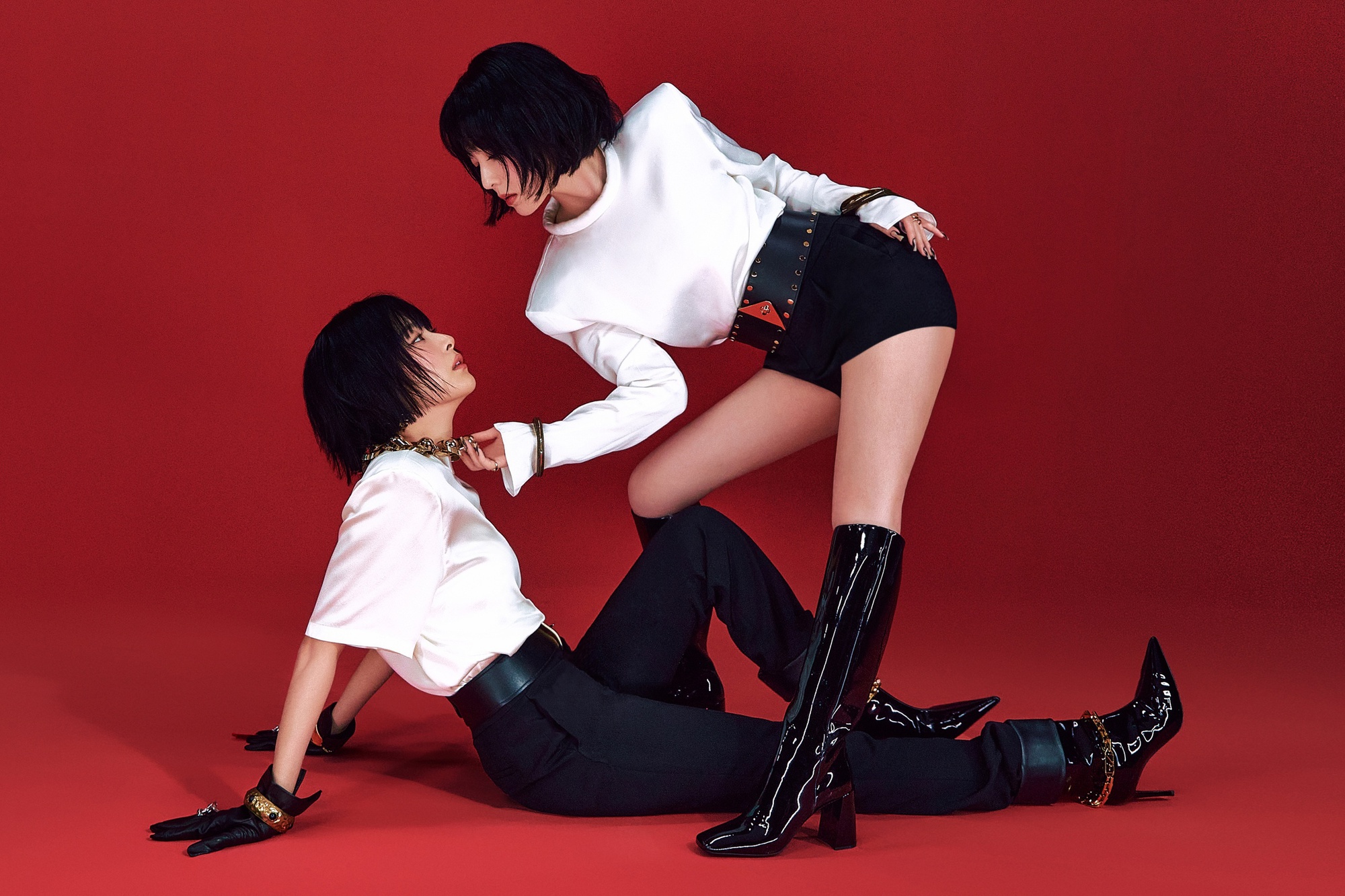 Sự hết thời của 2 mỹ nhân nức tiếng Hàn Quốc: “Xào couple” nhiệt tình vẫn không 