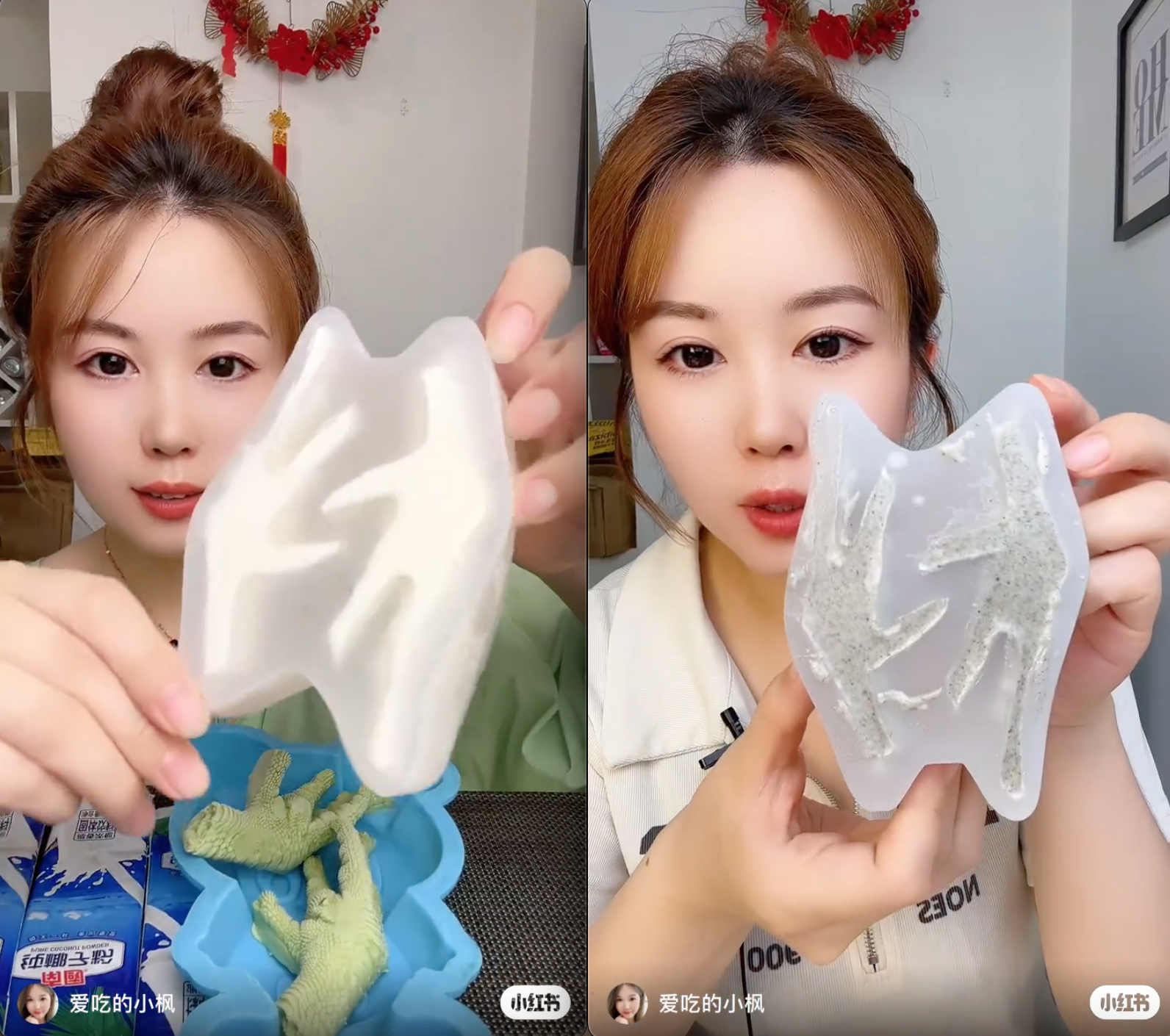 Cô gái ăn món "chân gà màu xanh" khác lạ khiến cư dân mạng hoang mang, sự thật phía sau càng bất ngờ hơn- Ảnh 3.