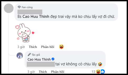 Bác sĩ Thịnh chia sẻ gì về tình trạng hôn nhân- Ảnh 3.