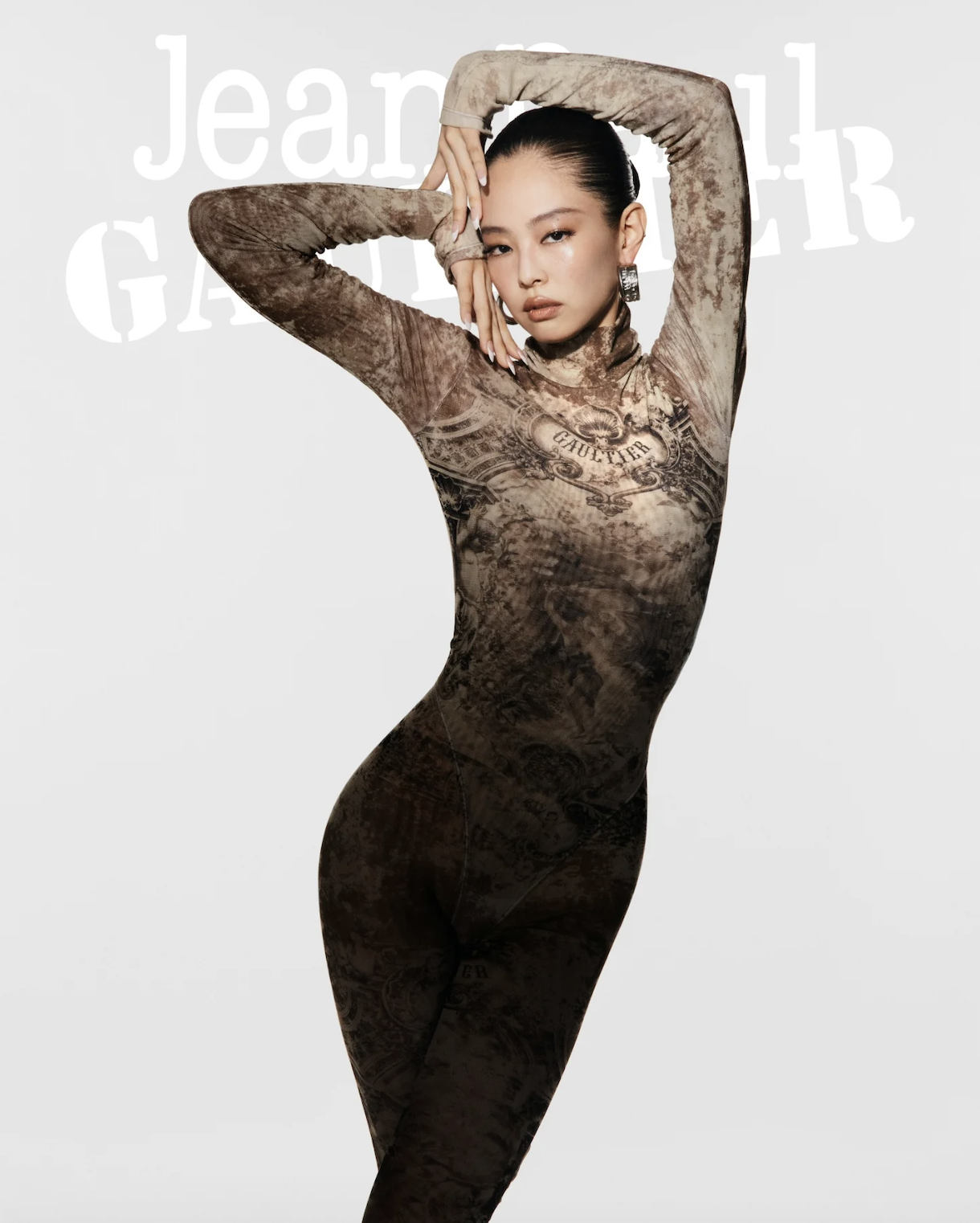 Cảm ơn Jean Paul Gaultier đã cho chúng ta thấy 1 Jennie Kim như thế này!- Ảnh 1.