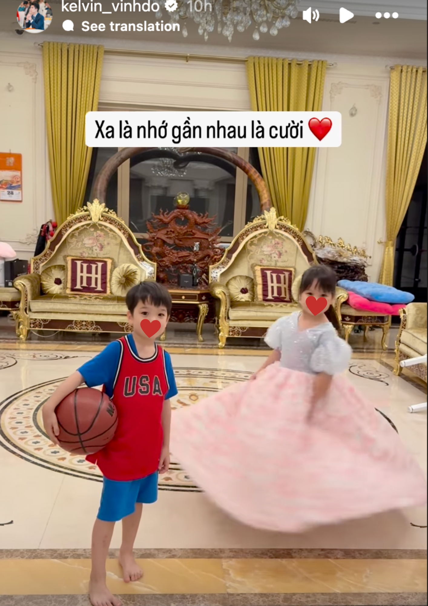 "Bố đơn thân nghìn tỷ" - cậu cả nhà bầu Hiển khoe ảnh chăm con cực khéo- Ảnh 1.