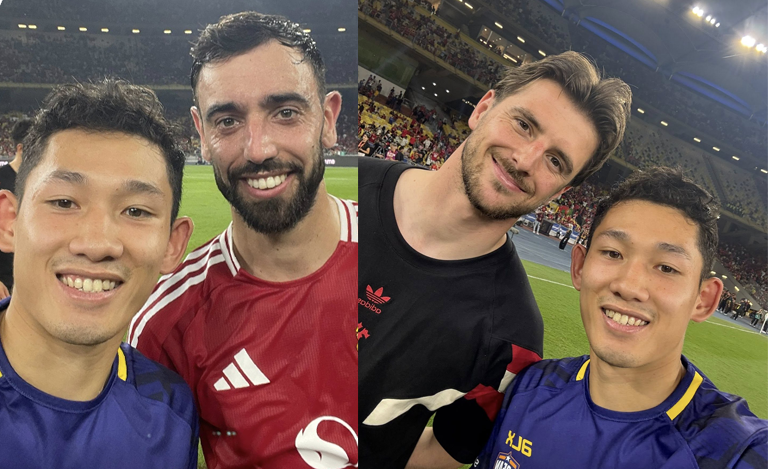 Fan MU bất ngờ muốn đưa tuyển thủ Việt Nam tới Old Trafford- Ảnh 1.