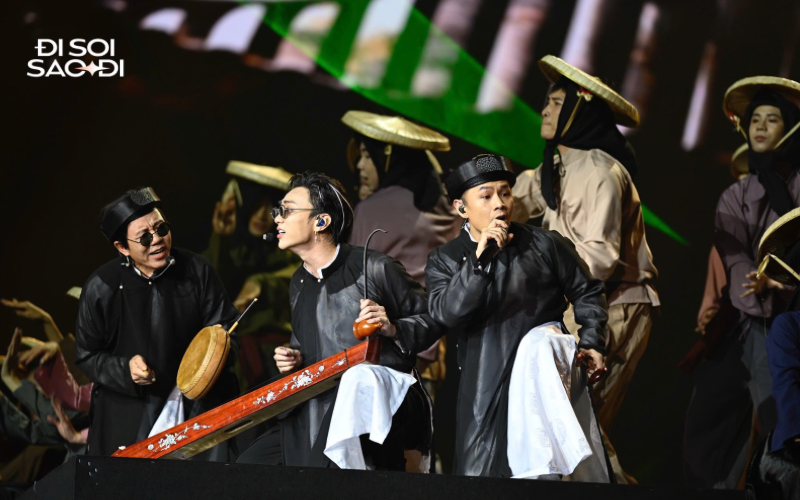 2 đêm concert ALL-ROUNDER: SOOBIN chơi tất tay từ âm nhạc, hình ảnh đến sân khấu, fan hỏi ngược lại “lãi ở đâu”?- Ảnh 9.