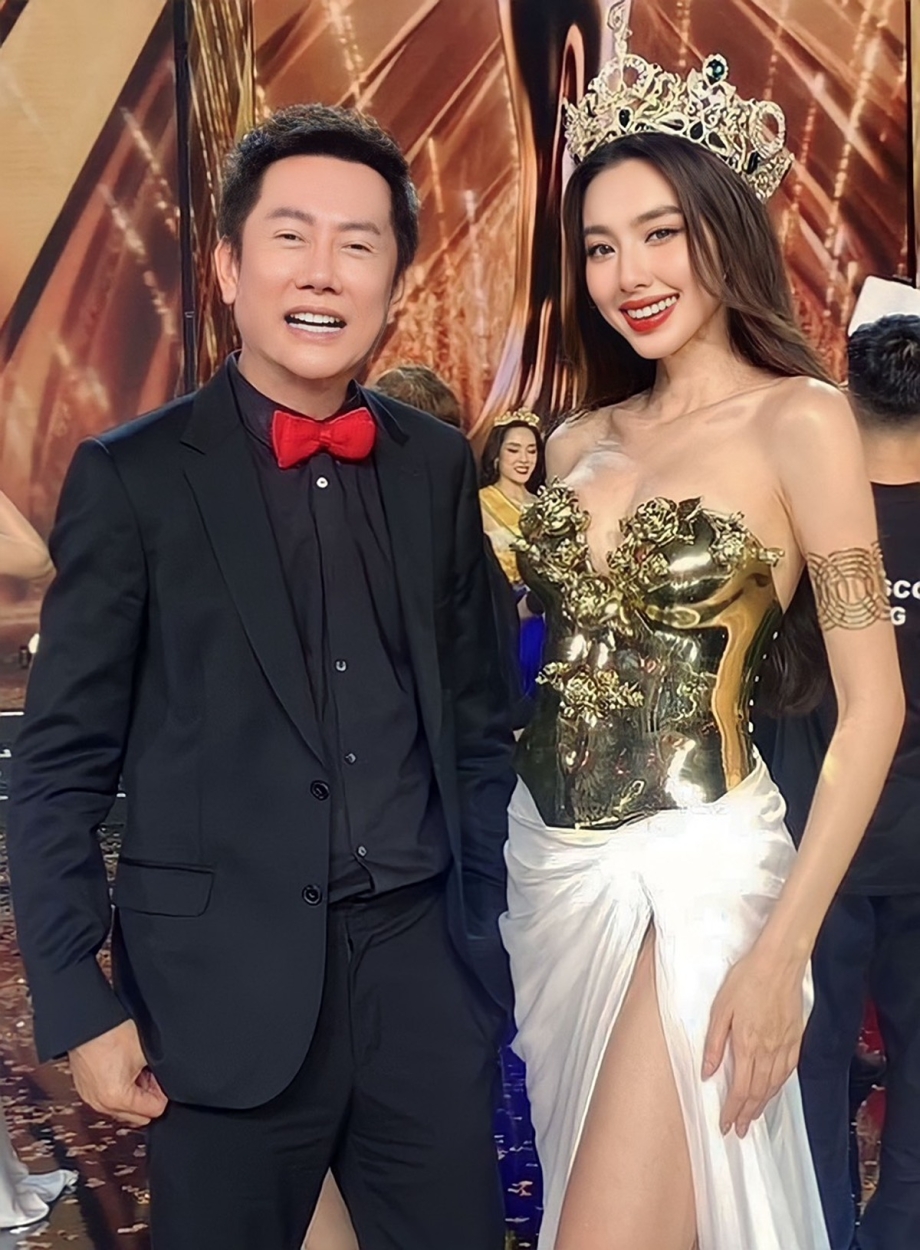 Hoa hậu Thuỳ Tiên bị lợi dụng danh tiếng?- Ảnh 1. Hoa hậu Thuỳ Tiên bị lợi dụng danh tiếng?- Ảnh 1.