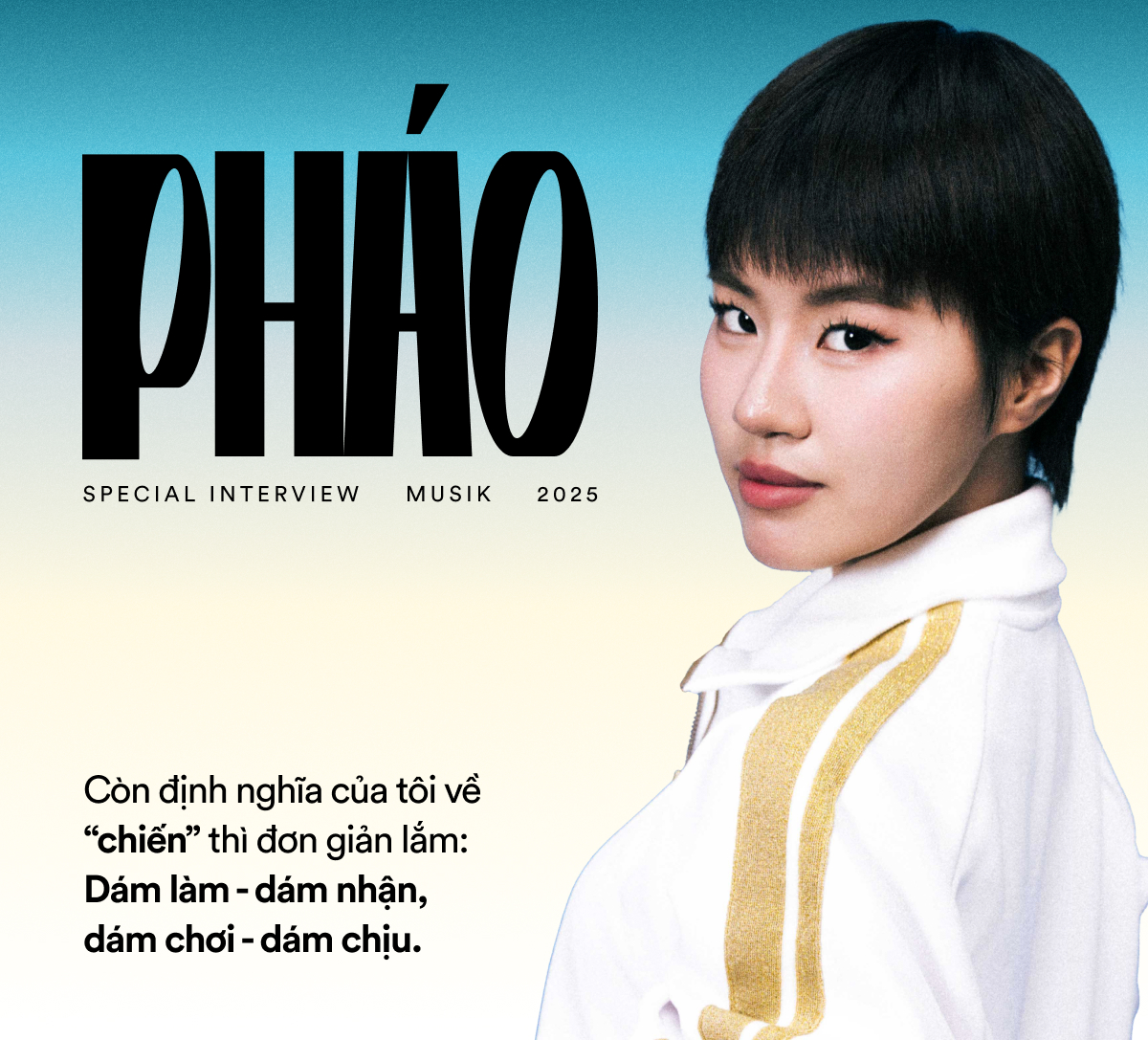 Pháo: “Nếu có thể khiến ai đó đồng cảm bằng chính tổn thương của mình, tôi xin nhận”- Ảnh 3.