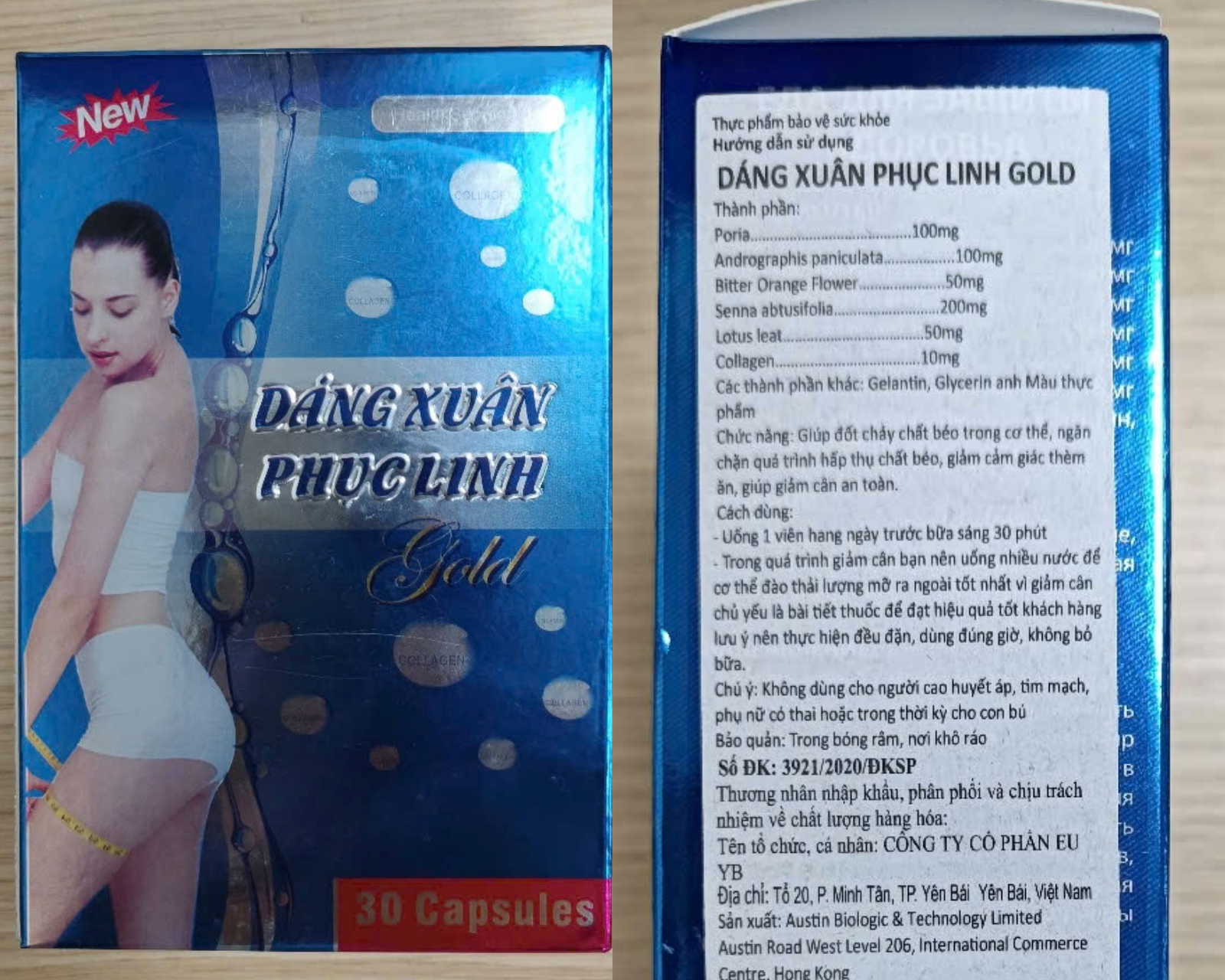 Phát hiện 2 sản phẩm Dáng xuân Phục Linh Gold và Best Slim Collagen chứa chất cấm: Yêu cầu các Cục làm ngay việc này để đảm bảo sức khoẻ người tiêu dùng!- Ảnh 1. Phát hiện 2 sản phẩm Dáng xuân Phục Linh Gold và Best Slim Collagen chứa chất cấm: Yêu cầu các Cục làm ngay việc này để đảm bảo sức khoẻ người tiêu dùng!- Ảnh 1.