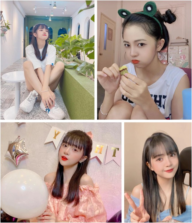 Không nhận ra nữ streamer từng khóc Không nhận ra nữ streamer từng khóc