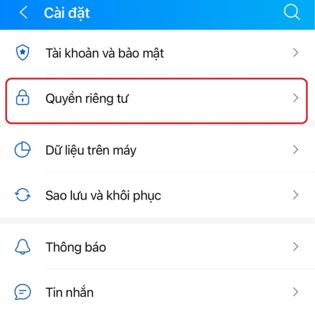 Cách đọc tin nhắn thoải mái trên Zalo, Messenger mà người gửi không biết- Ảnh 2.