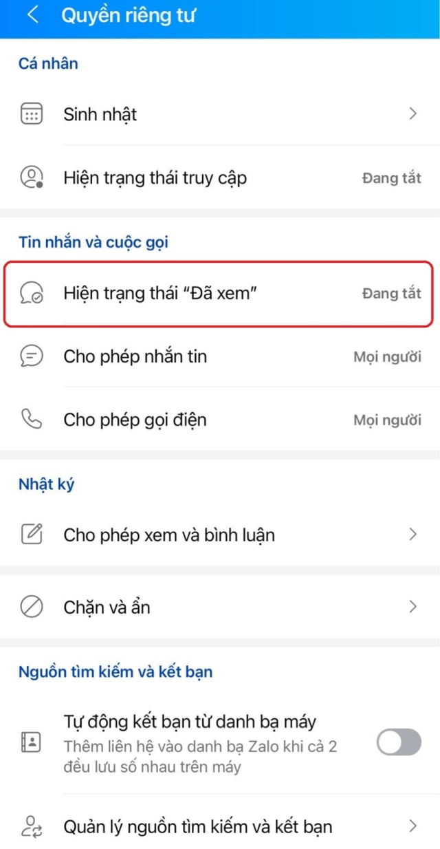Cách đọc tin nhắn thoải mái trên Zalo, Messenger mà người gửi không biết- Ảnh 3.