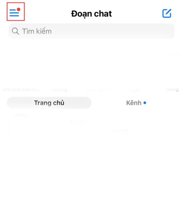 Cách đọc tin nhắn thoải mái trên Zalo, Messenger mà người gửi không biết- Ảnh 4.