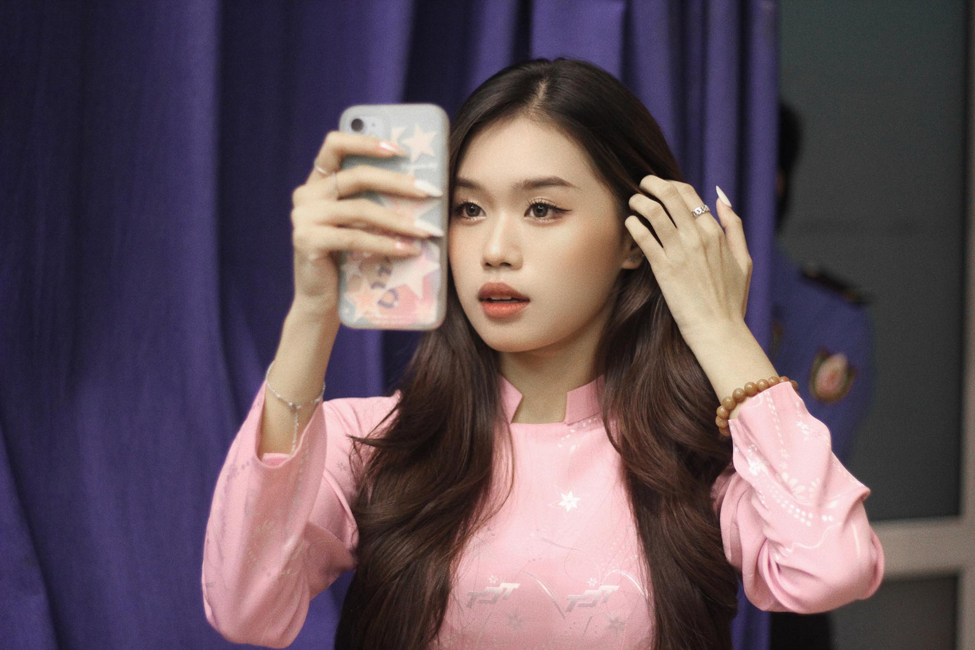Nữ sinh ĐH Tôn Đức Thắng được tuyển chọn gắt gao để tham gia khối xe Nghi trượng tại Đại lễ 30/4- Ảnh 8.
