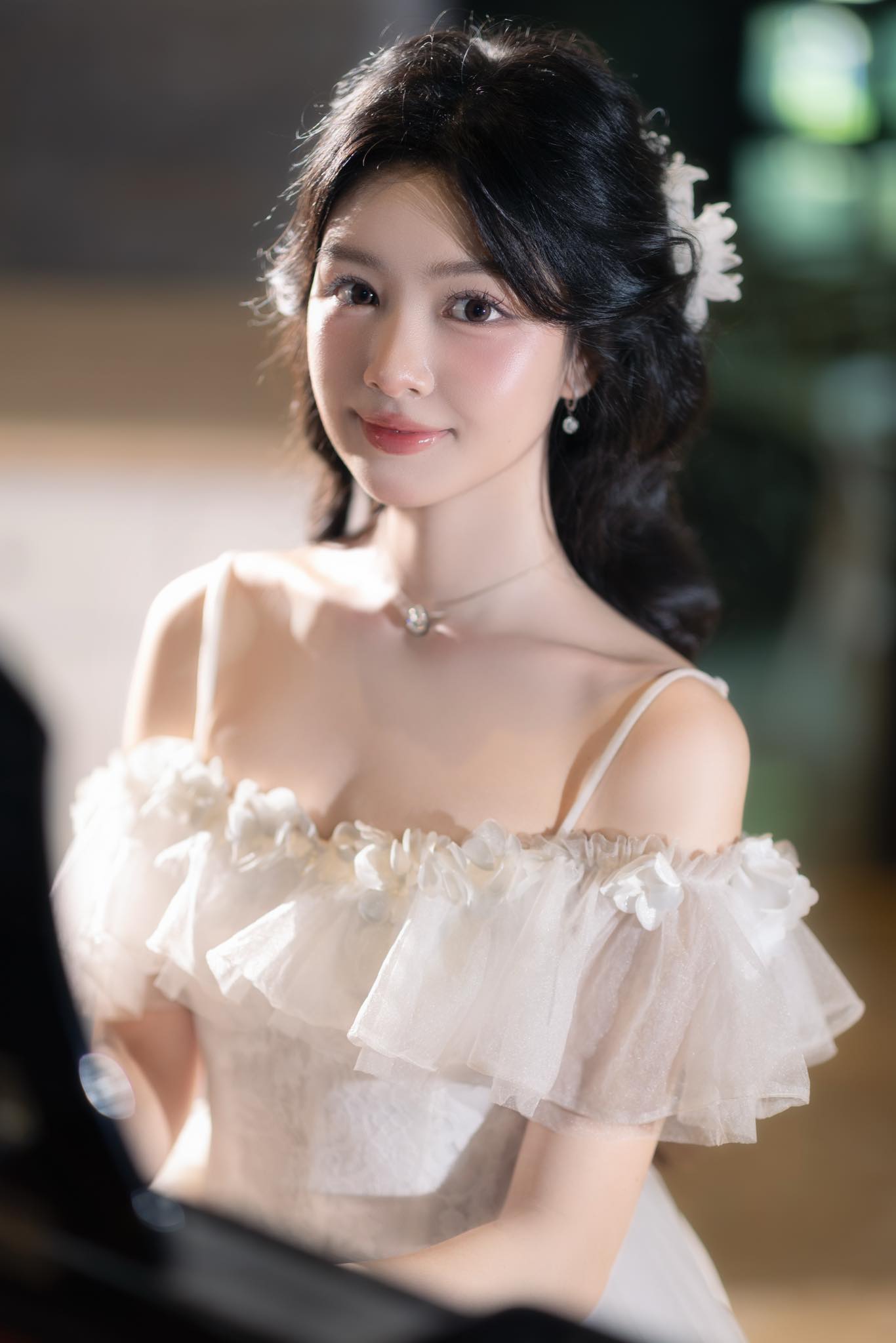 Lọ Lem nhà MC Quyền Linh gây sốt vì mặt mộc không tì vết, hé lộ 1 bí quyết vào buổi sáng giúp da căng bóng, thần thái rạng ngời- Ảnh 6.