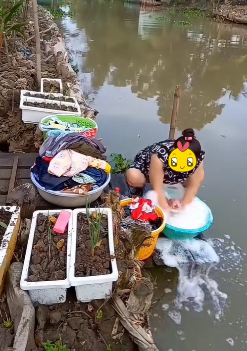 Nàng dâu phải giặt đồ bằng tay cho bố mẹ chồng lẫn anh chồng, netizen phát bực: Người trong cuộc lên tiếng- Ảnh 2.
