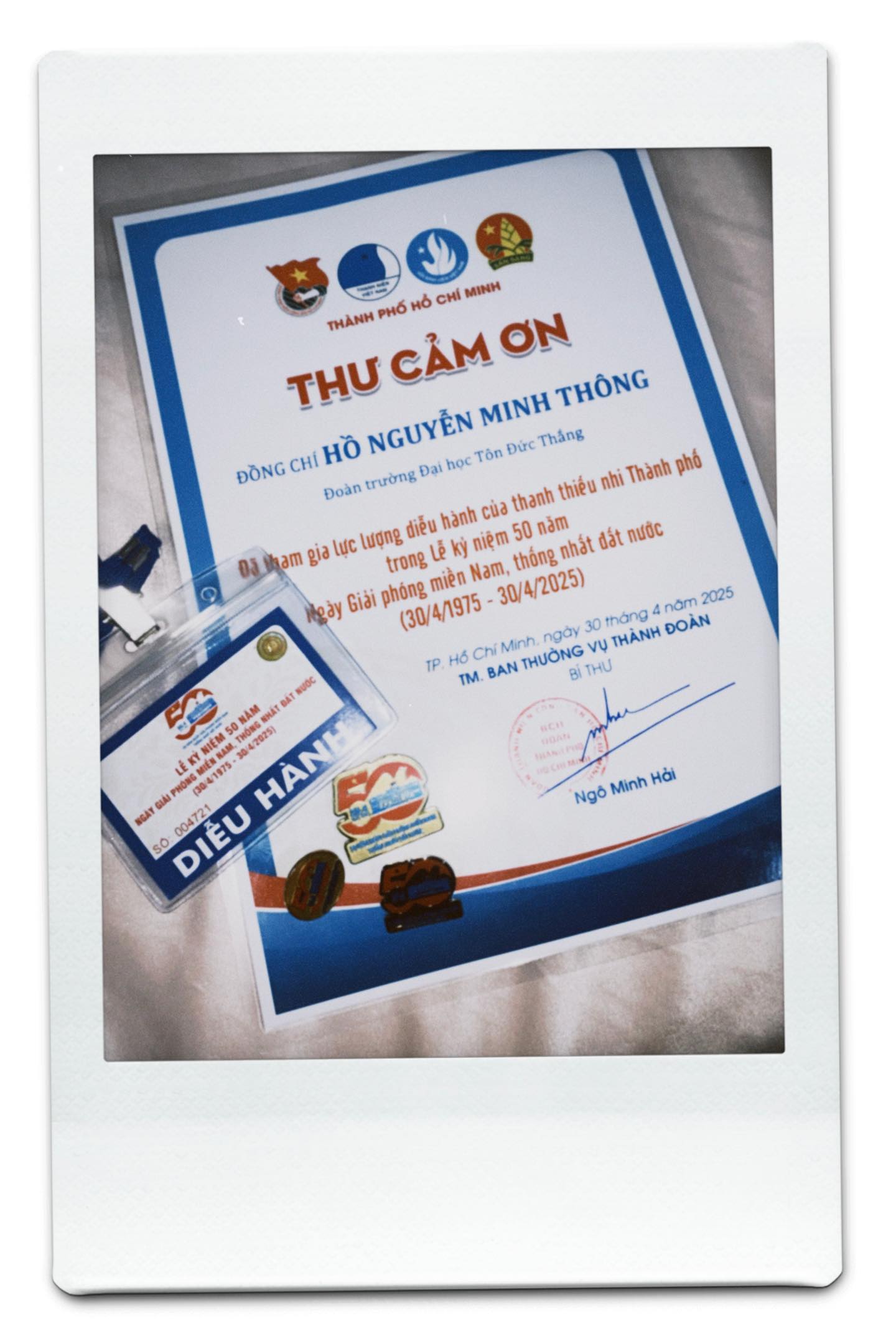 Nữ sinh ĐH Tôn Đức Thắng được tuyển chọn gắt gao để tham gia khối xe Nghi trượng tại Đại lễ 30/4- Ảnh 7.