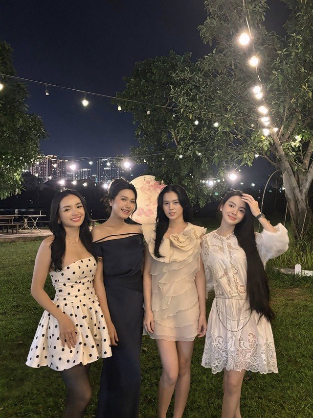 Doãn Hải My và Chu Thanh Huyền lộ diện giữa tin đồn 