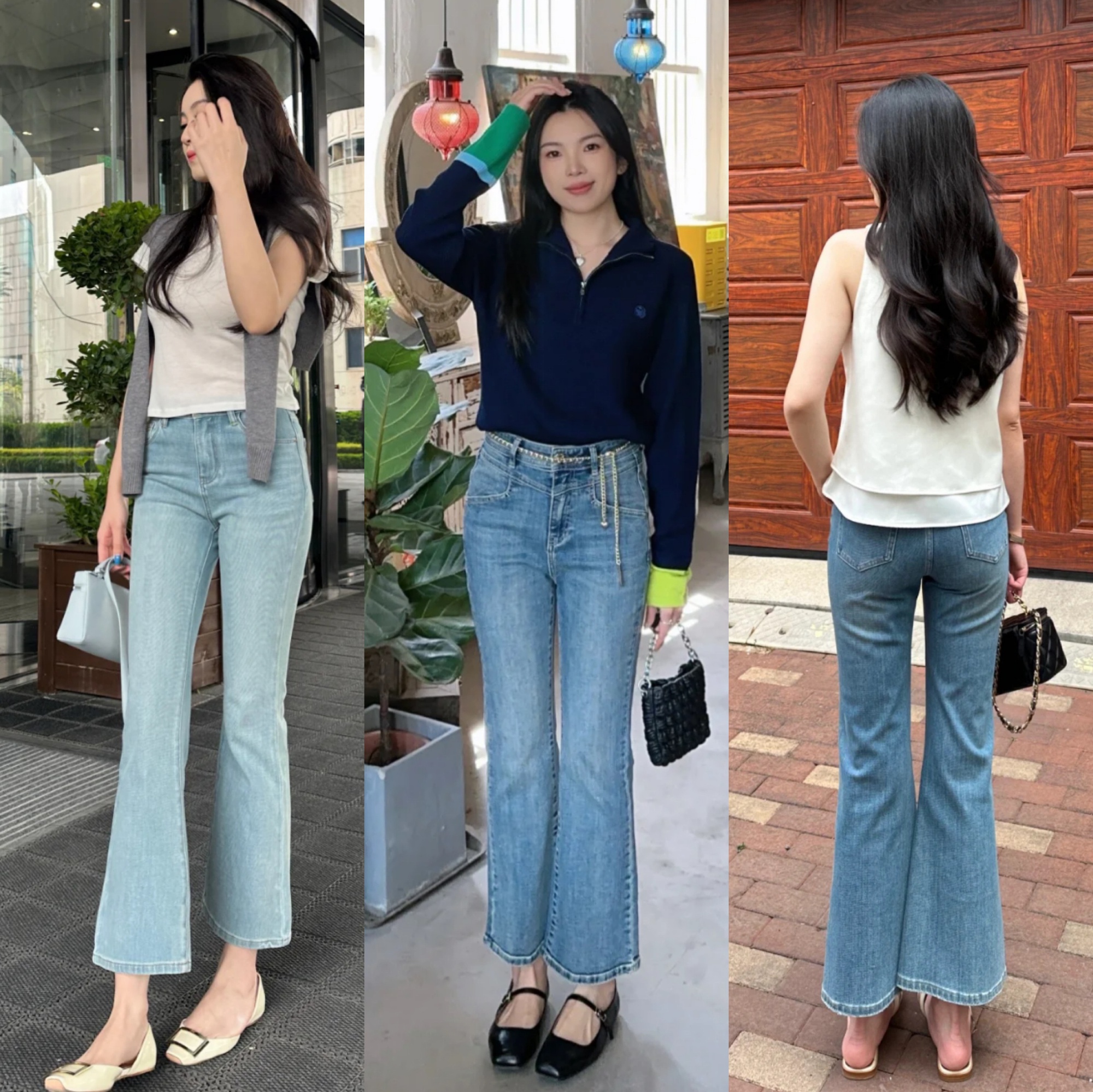 Chân không dài cũng hóa 