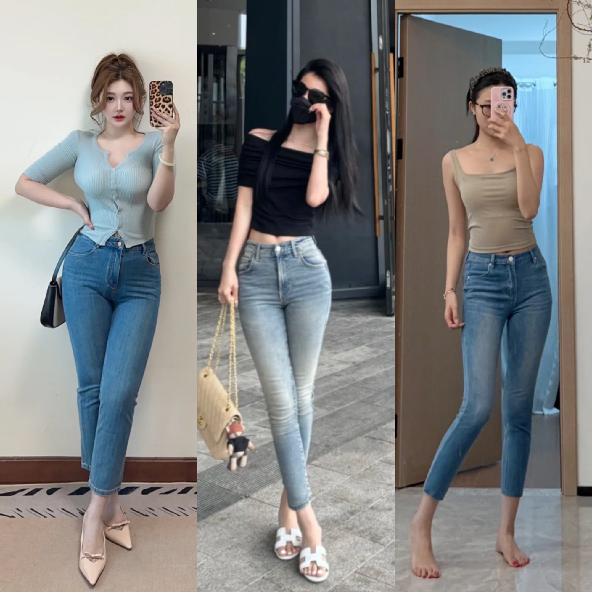 Chân không dài cũng hóa 