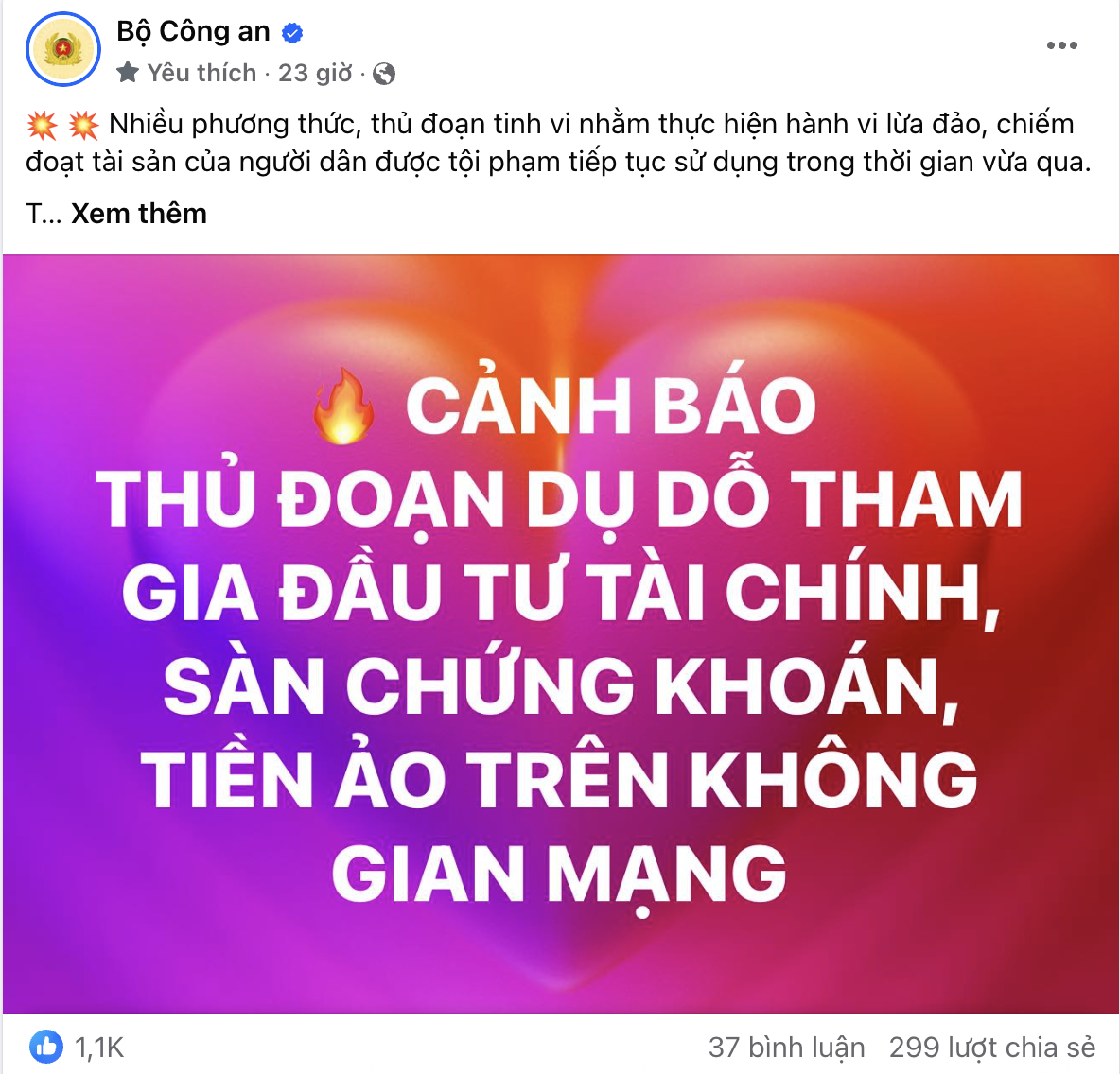 Công an khuyến cáo người dân về tin nhắn cần đặc biệt cảnh giác- Ảnh 1.