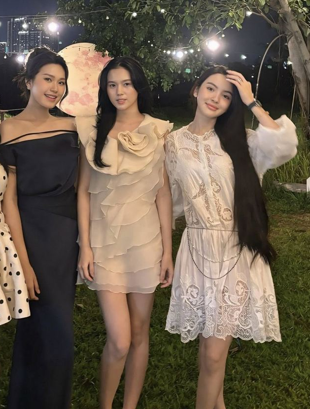 Màn so kè nhan sắc hot nhất đêm: Chu Thanh Huyền tung ảnh cùng Doãn Hải My, quan hệ thế nào sau tuyên bố 