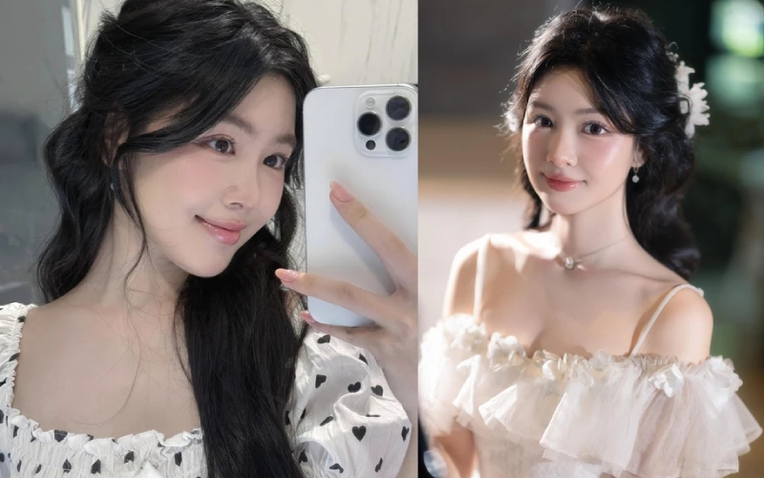 Lọ Lem nhà MC Quyền Linh gây sốt vì mặt mộc không tì vết, hé lộ 1 bí quyết vào buổi sáng giúp da căng bóng, thần thái rạng ngời- Ảnh 1.