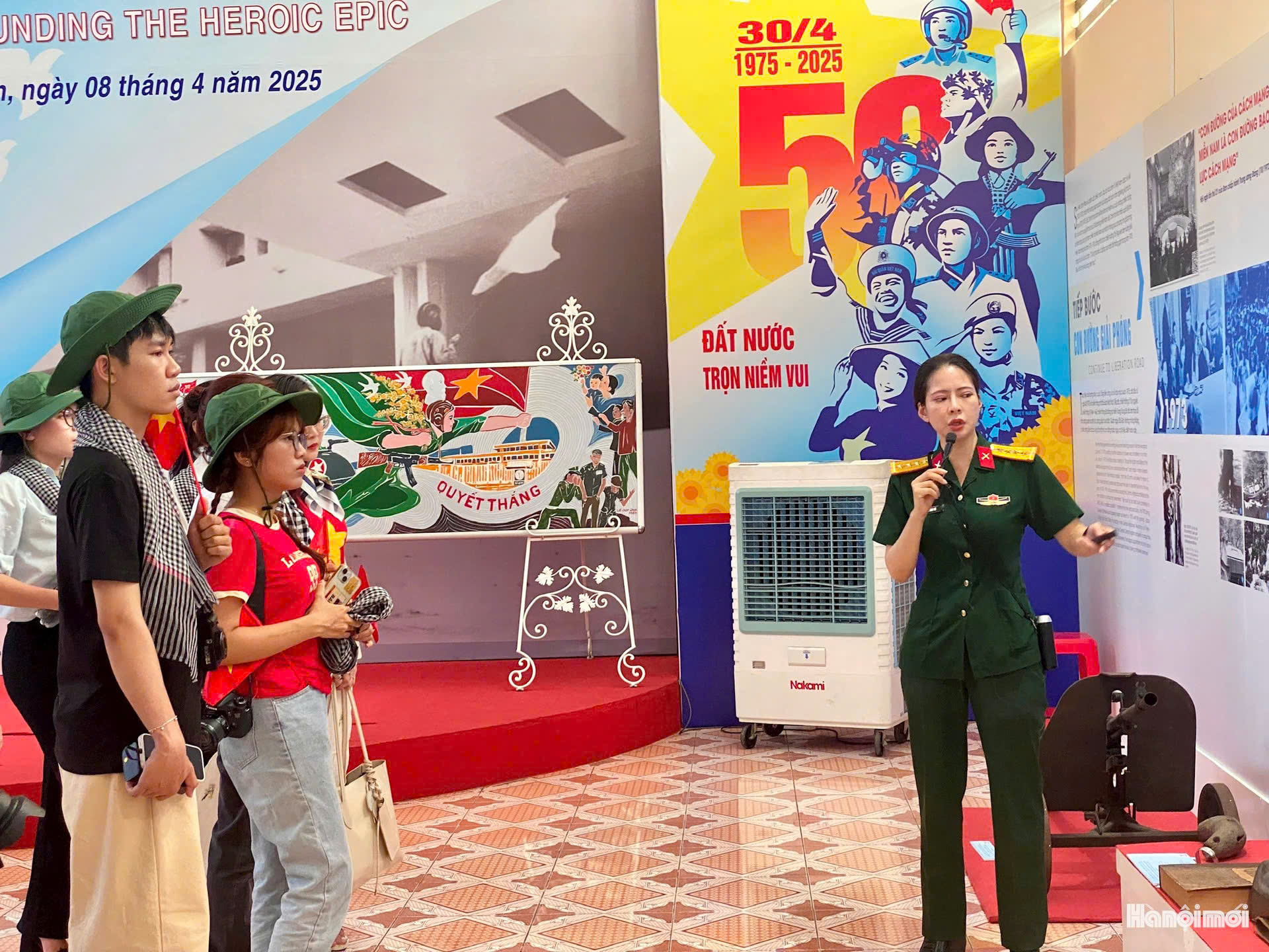 Dịp lễ 30-4: Nườm nượp khách đi Suối Tiên, Củ Chi, tour Biệt động Sài Gòn- Ảnh 9.