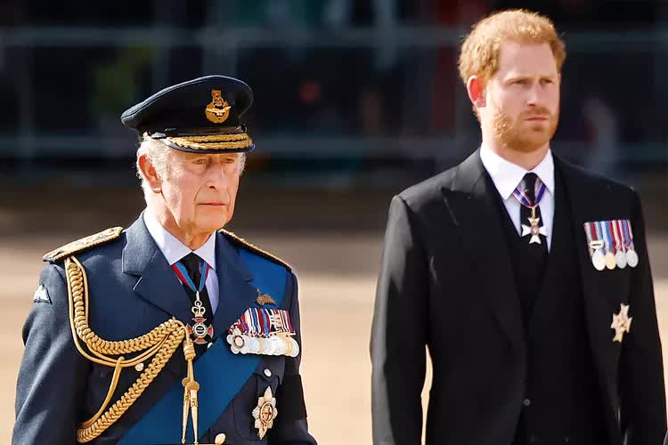 Harry bất ngờ thổ lộ mong ước hòa giải với gia đình, lo lắng cho sức khỏe của Vua Charles- Ảnh 1. Harry bất ngờ thổ lộ mong ước hòa giải với gia đình, lo lắng cho sức khỏe của Vua Charles- Ảnh 1.