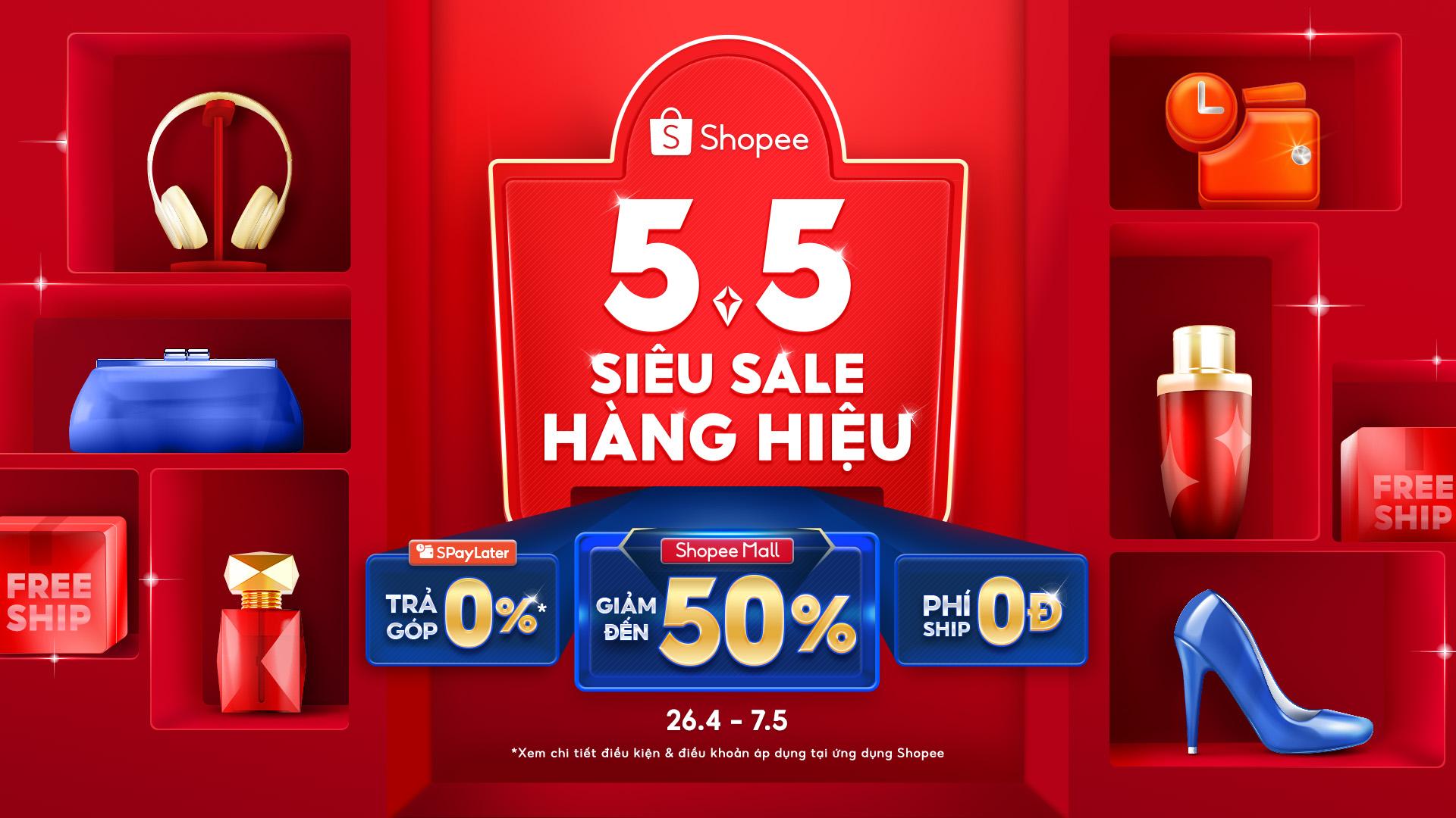 Các toạ độ “check-in” hot nhất Shopee 5.5: đu idol, chốt đơn hàng hiệu, nhận hoàn xu đến 3 triệu- Ảnh 1.