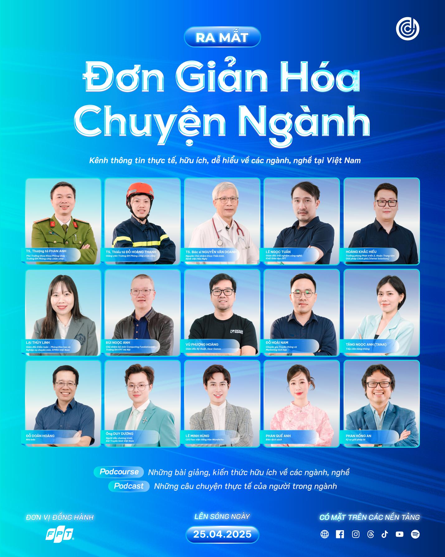 Rối não chọn ngành, sĩ tử 2k7 "cầu cứu" podcourse để hiểu nghề từ A-Z- Ảnh 3.