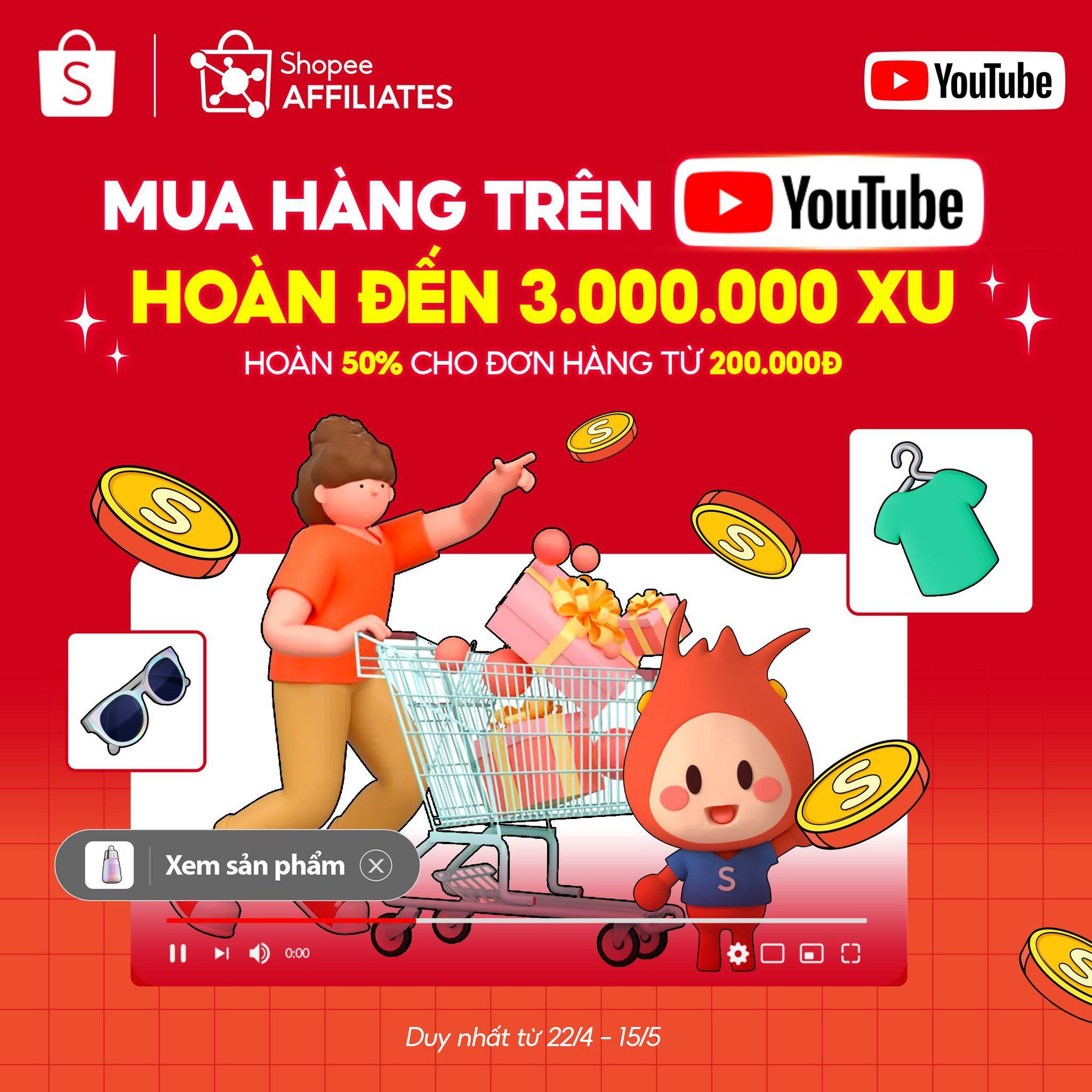 Các toạ độ “check-in” hot nhất Shopee 5.5: đu idol, chốt đơn hàng hiệu, nhận hoàn xu đến 3 triệu- Ảnh 4.
