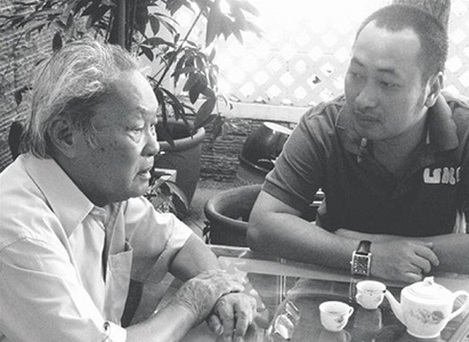 Nhà văn Nguyễn Quang Sáng: Là con chủ tiệm vàng nhưng tán gia bại sản, 14 tuổi ra đời rồi đi bộ đội- Ảnh 3.