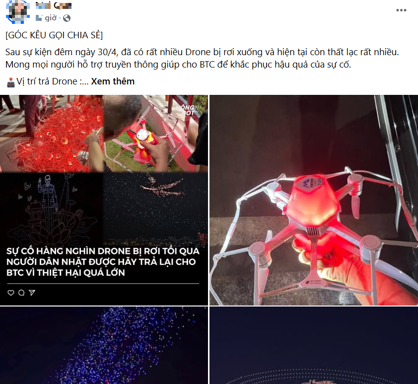 Nhặt được drone mà không trả lại thì có nguy cơ bị phạt tới 02 năm tù- Ảnh 1.