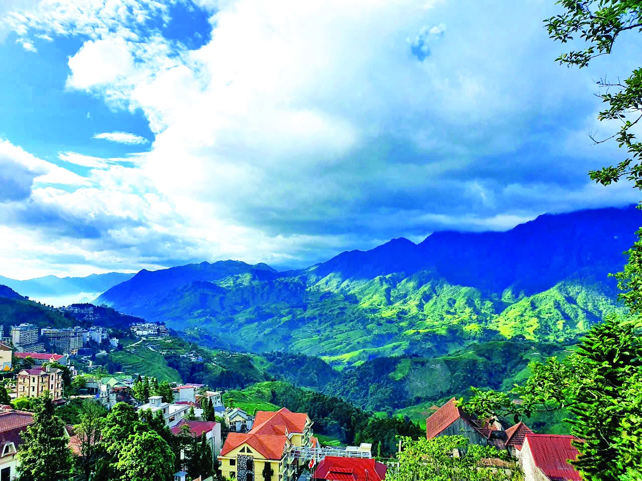 Sa Pa mờ sương- Ảnh 1.