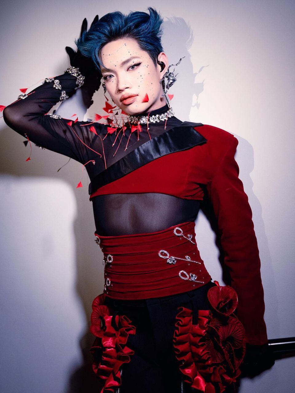Nữ rapper “chiến” nhất Vbiz khiến netizen liên tưởng đến Lưu Diệc Phi, tag hẳn HIEUTHUHAI yêu cầu làm 1 thứ- Ảnh 4.