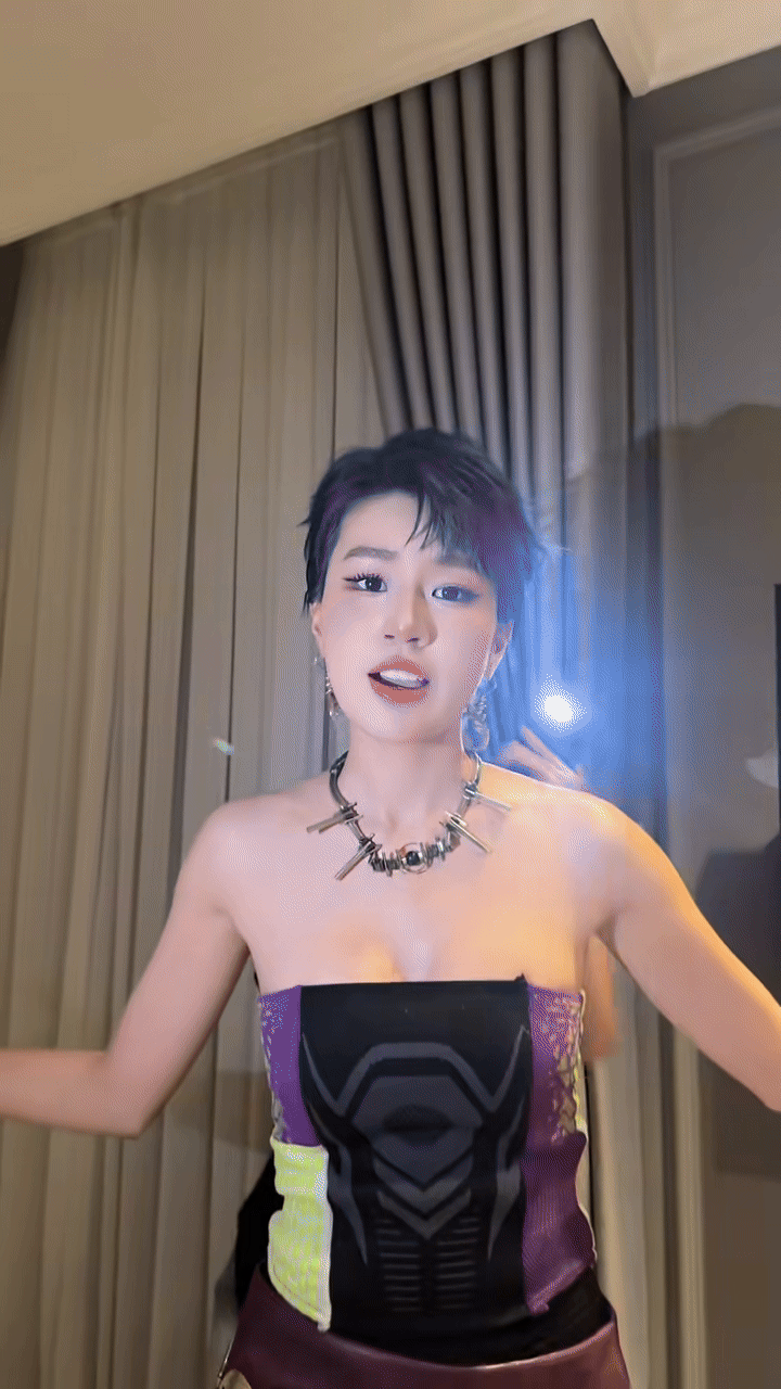 Nữ rapper “chiến” nhất Vbiz khiến netizen liên tưởng đến Lưu Diệc Phi, tag hẳn HIEUTHUHAI yêu cầu làm 1 thứ- Ảnh 3.