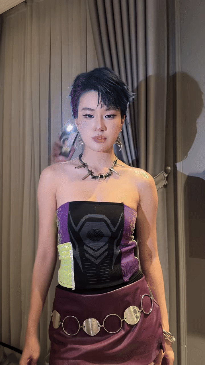 Nữ rapper “chiến” nhất Vbiz khiến netizen liên tưởng đến Lưu Diệc Phi, tag hẳn HIEUTHUHAI yêu cầu làm 1 thứ- Ảnh 2.