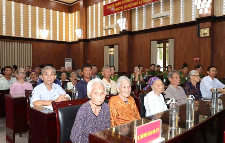 Mẹ Việt Nam anh hùng khắc khoải hy vọng tìm con liệt sĩ qua dữ liệu ADN- Ảnh 2.