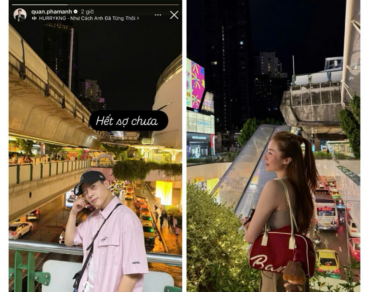 Vợ chồng gen Z Vbiz lộ hint đi du lịch chung, bị bắt bài 1 “công thức tình yêu” quen thuộc- Ảnh 3.