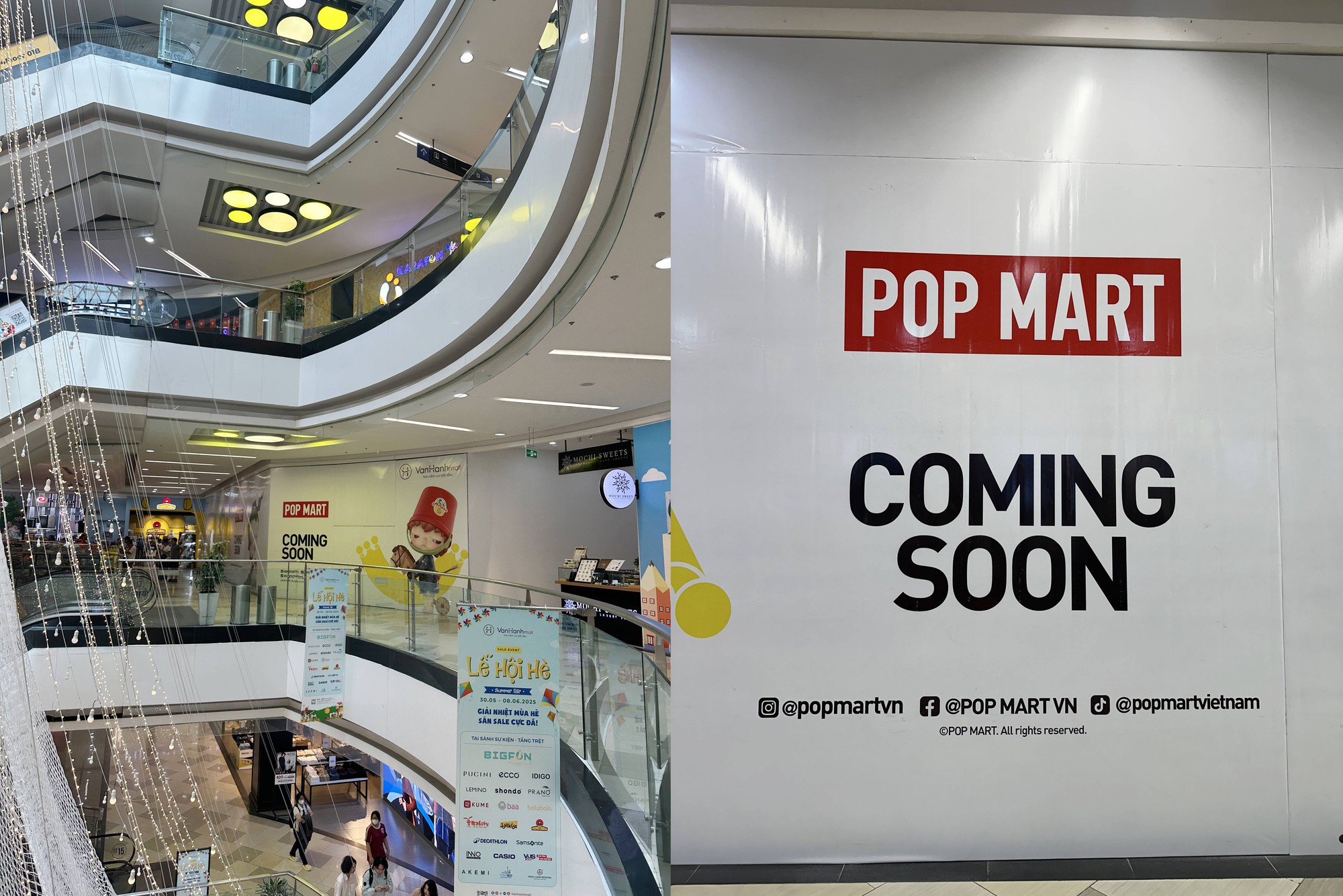 Một thương hiệu nổi tiếng toàn cầu sắp "đổ bộ" Vạn Hạnh Mall khiến dân tình háo hức- Ảnh 1.