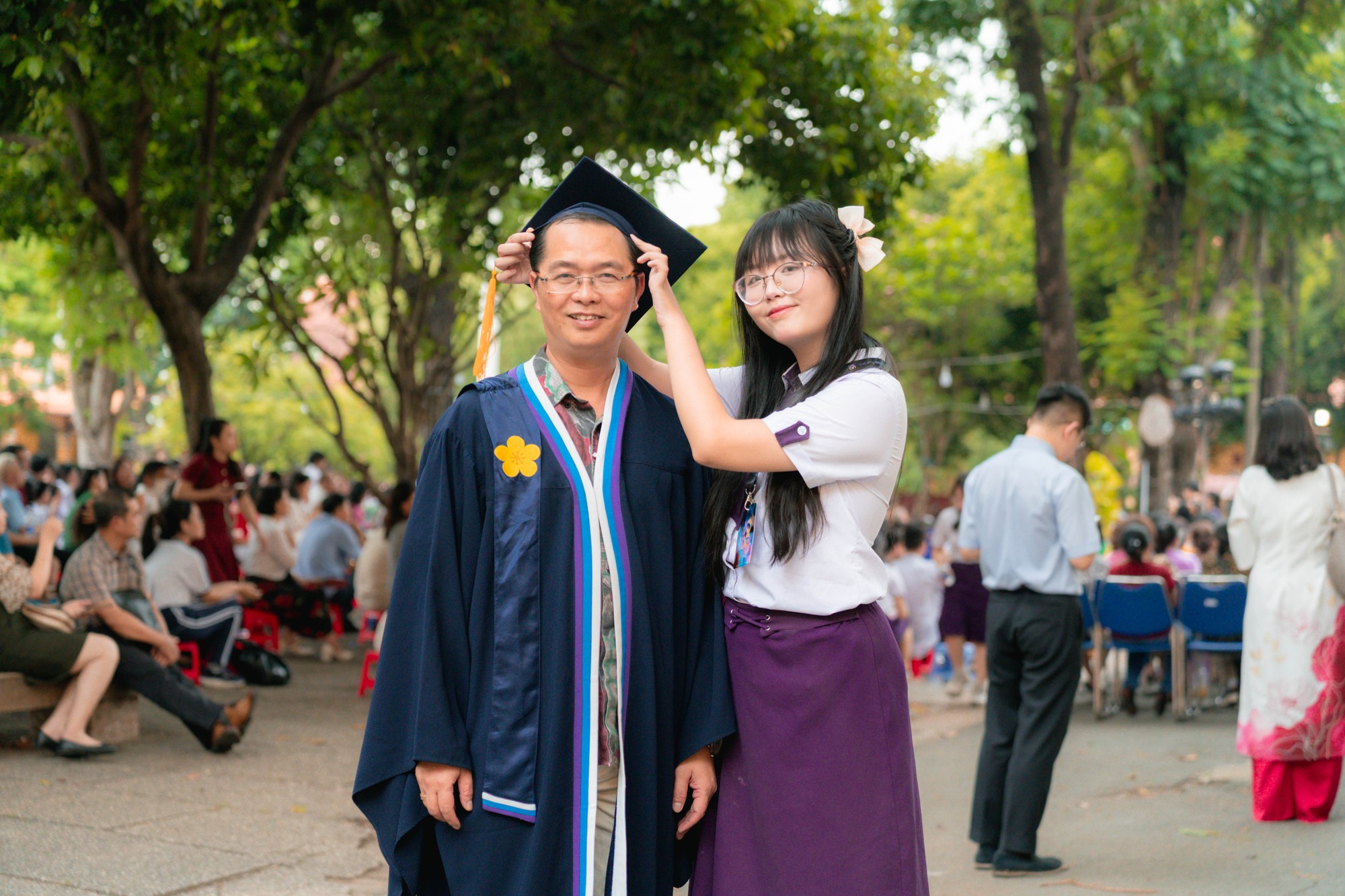 Lễ trưởng thành tri ân tại ngôi trường 112 năm tuổi: Là đoạn kết của thanh xuân nhưng là khởi đầu của tương lai!- Ảnh 7.