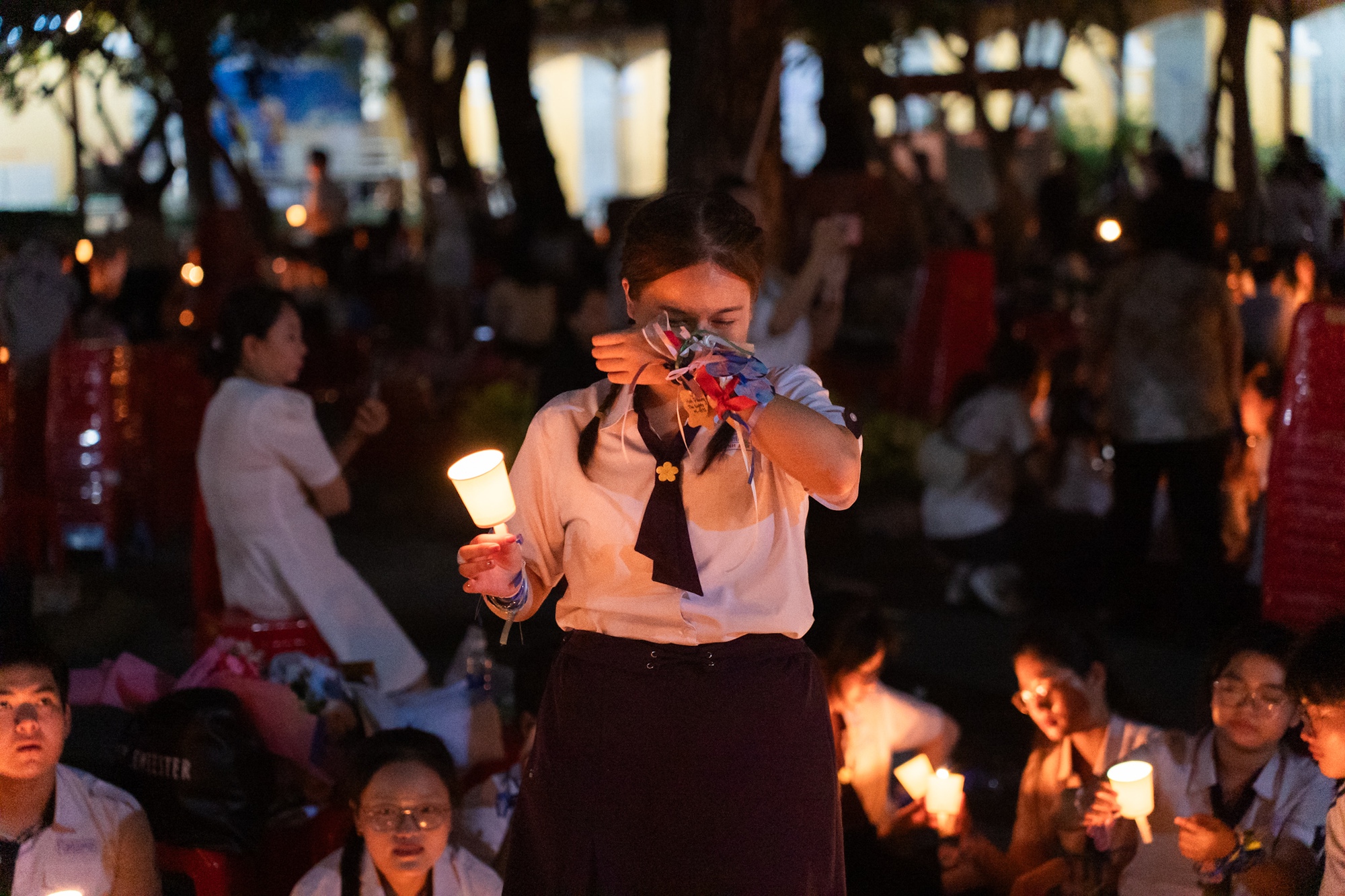 Lễ trưởng thành tri ân tại ngôi trường 112 năm tuổi: Là đoạn kết của thanh xuân nhưng là khởi đầu của tương lai!- Ảnh 12.