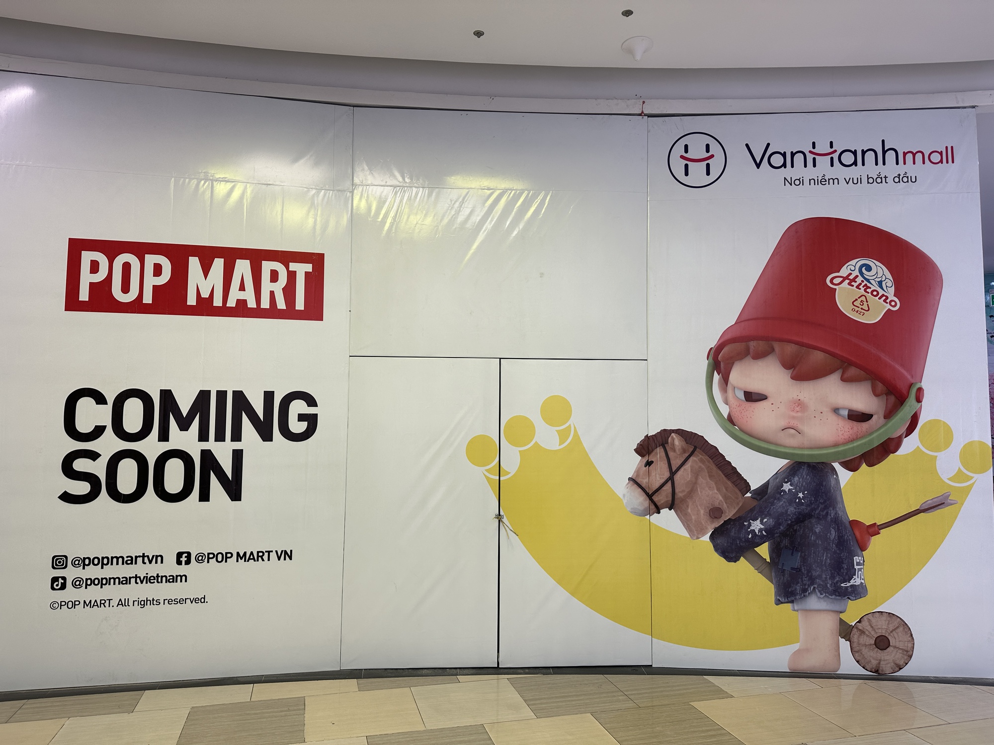 Một thương hiệu nổi tiếng toàn cầu sắp "đổ bộ" Vạn Hạnh Mall khiến dân tình háo hức- Ảnh 2.